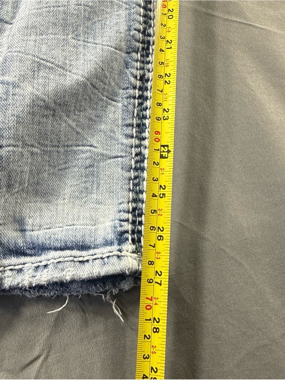 Rock Revival Women’s Light Blue Embroidered Back Pocket Jeans - Picture 15 of 16